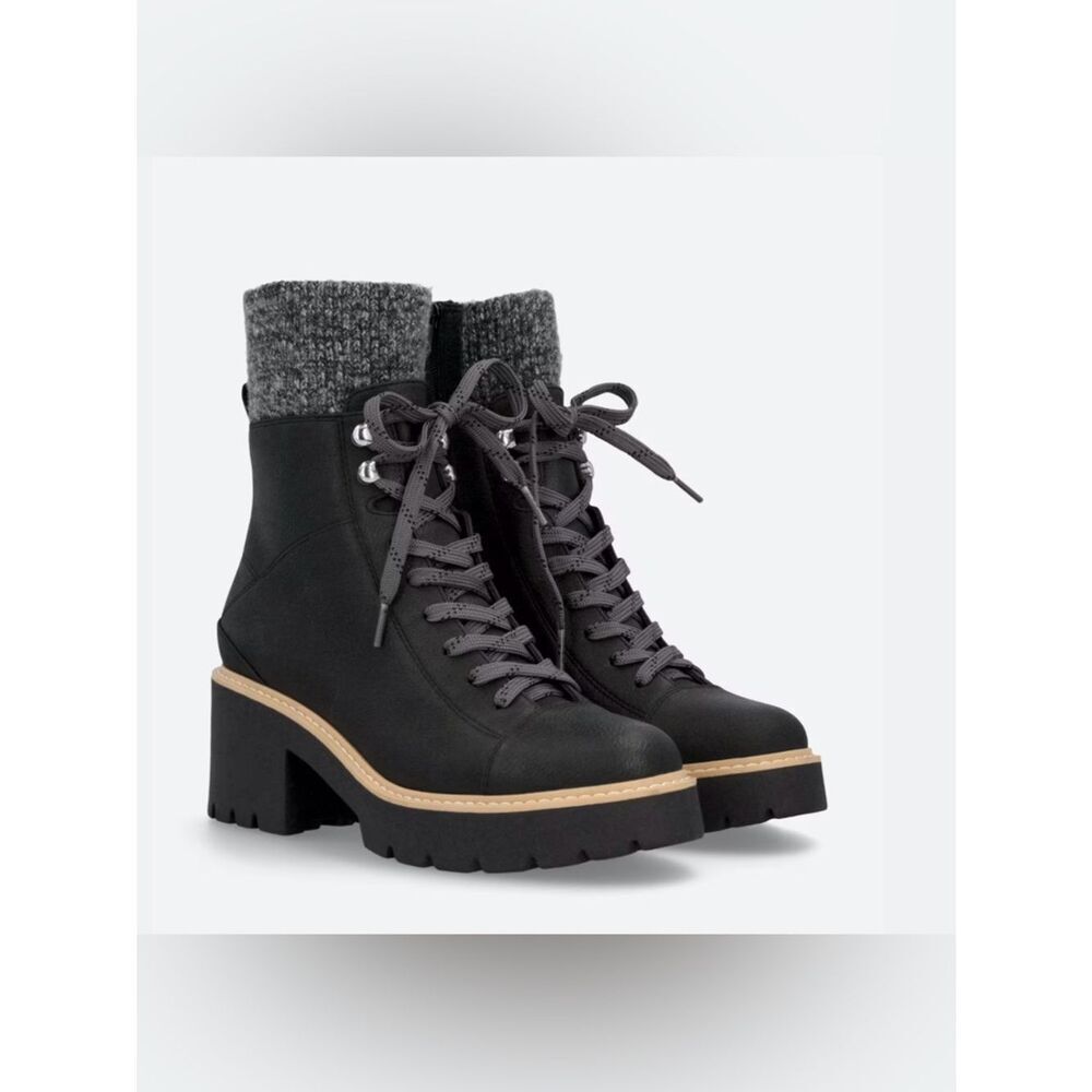 DV by Dolce Vita Tilley Boot Black Size 9.5 NWT STITCH FIX